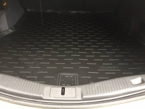 Коврик в багажник Ford Mondeo 5 (Форд Мондео 5)с бортиком